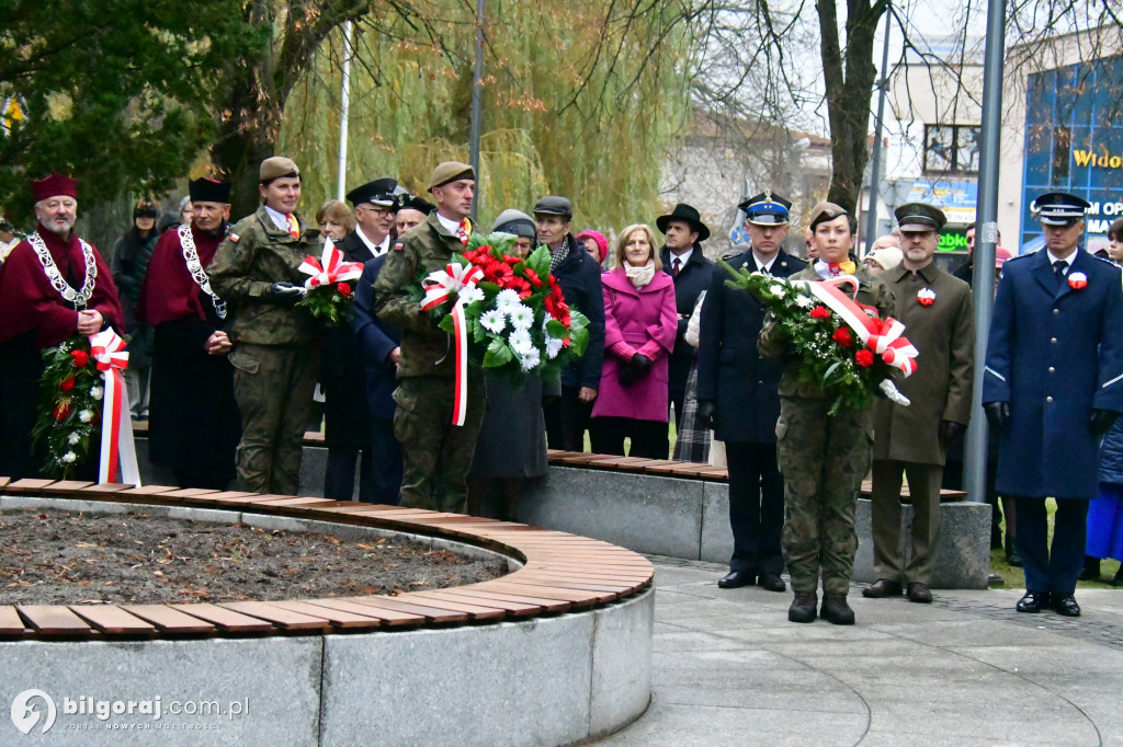 Biłgoraj uroczyście świętuje 107 lat polskiej niepodległości