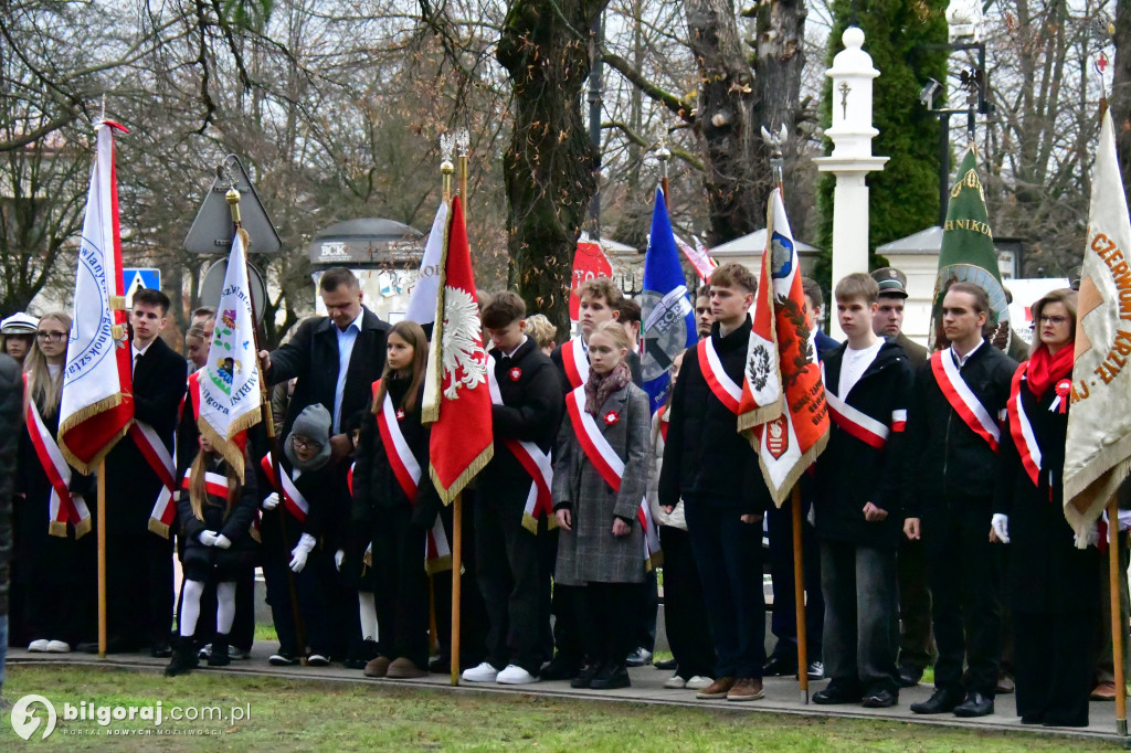 Biłgoraj uroczyście świętuje 107 lat polskiej niepodległości