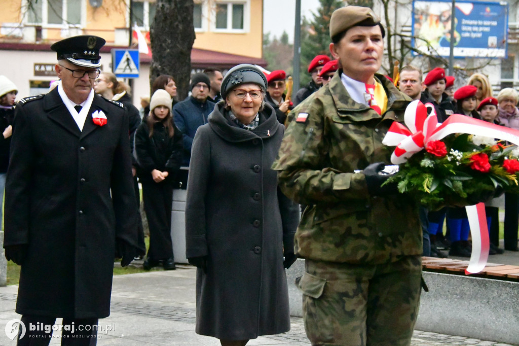 Biłgoraj uroczyście świętuje 107 lat polskiej niepodległości