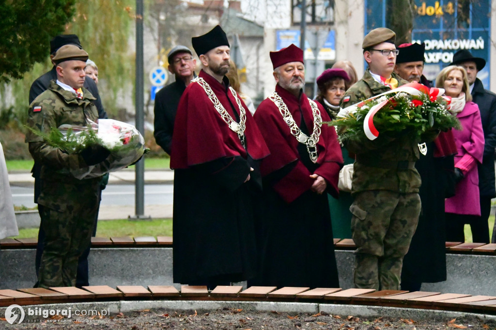 Biłgoraj uroczyście świętuje 107 lat polskiej niepodległości
