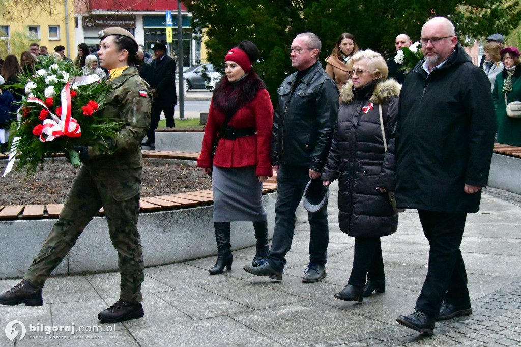 Biłgoraj uroczyście świętuje 107 lat polskiej niepodległości