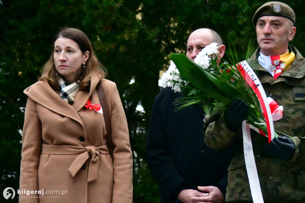 Biłgoraj uroczyście świętuje 107 lat polskiej niepodległości