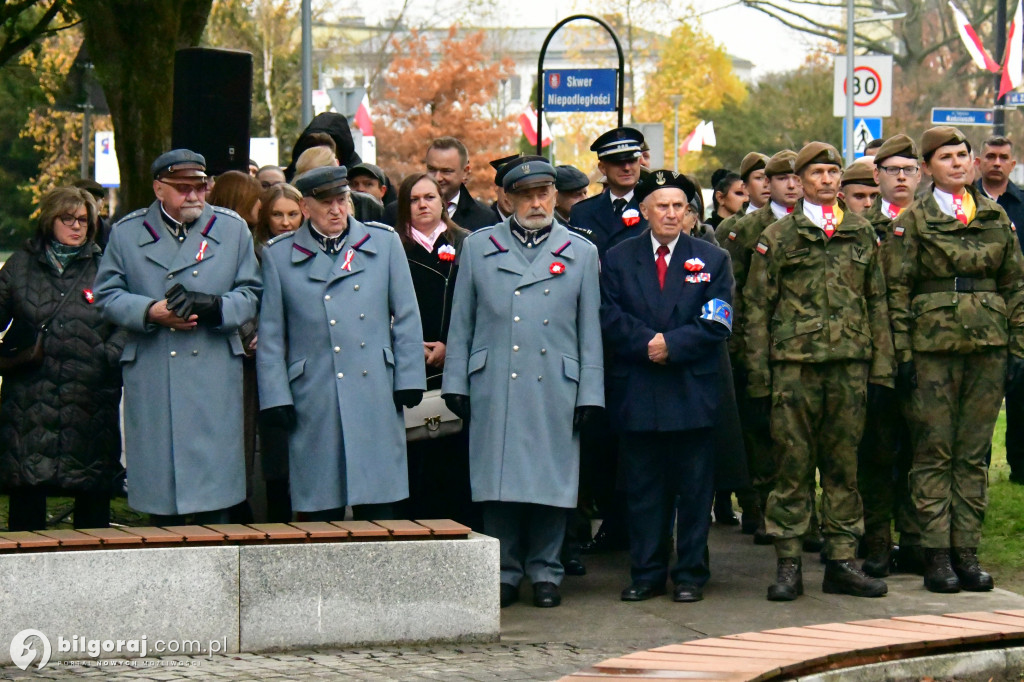Biłgoraj uroczyście świętuje 107 lat polskiej niepodległości