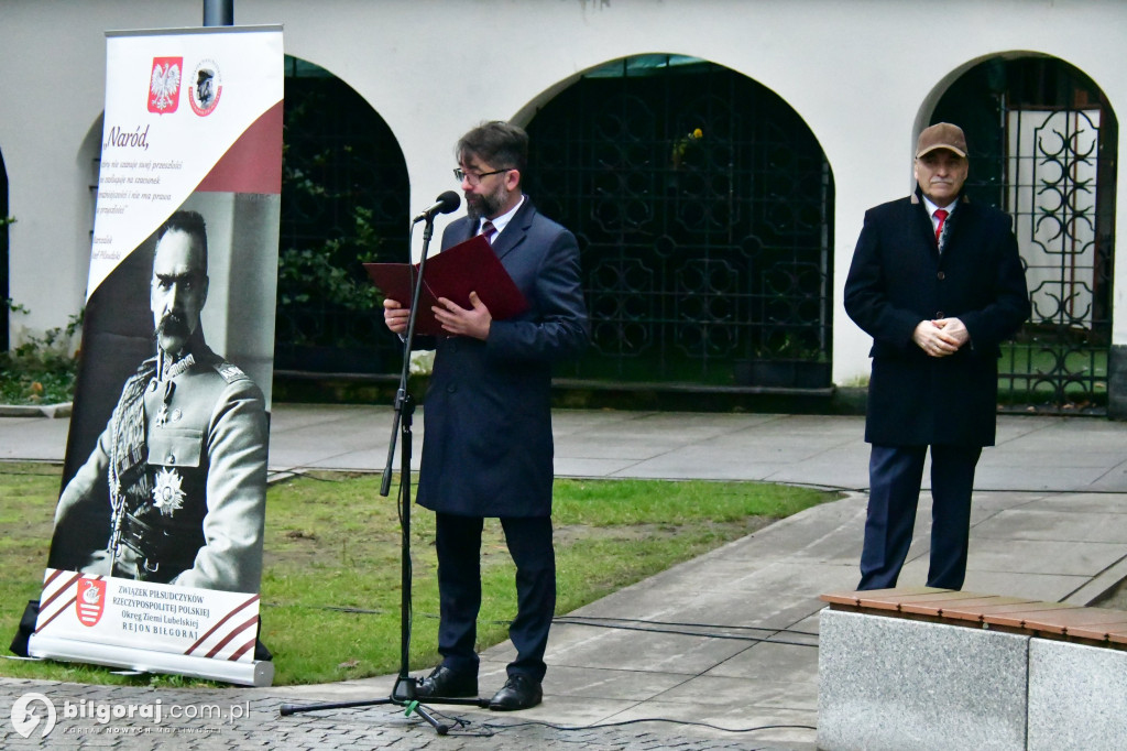 Biłgoraj uroczyście świętuje 107 lat polskiej niepodległości