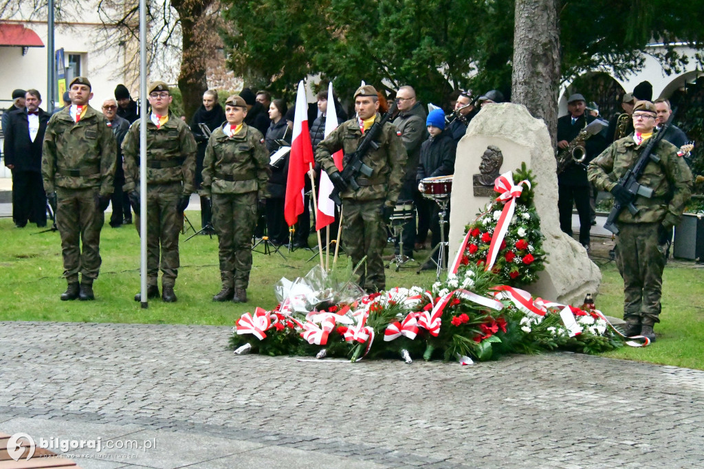Biłgoraj uroczyście świętuje 107 lat polskiej niepodległości