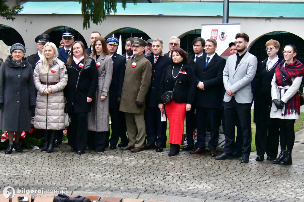 Biłgoraj uroczyście świętuje 107 lat polskiej niepodległości