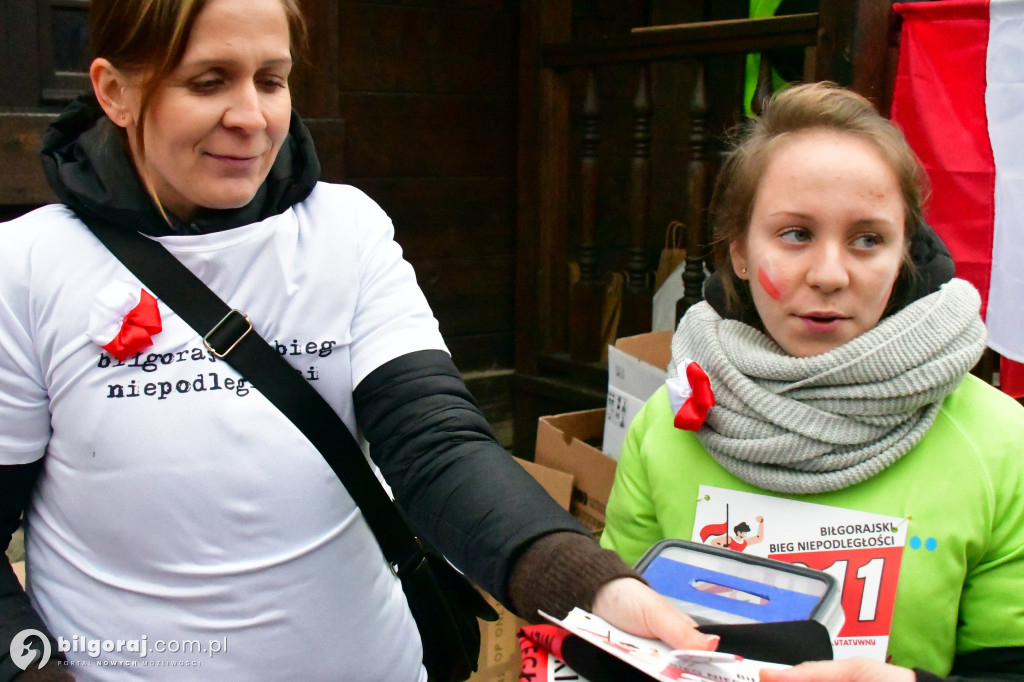 X Biłgorajski Bieg Niepodległości: Z jednej strony hołd, z drugiej – pomoc