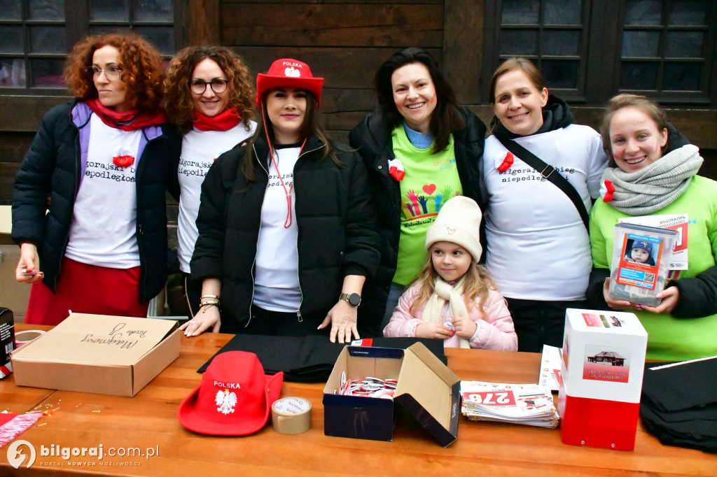 X Biłgorajski Bieg Niepodległości: Z jednej strony hołd, z drugiej – pomoc