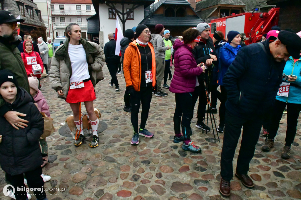 X Biłgorajski Bieg Niepodległości: Z jednej strony hołd, z drugiej – pomoc
