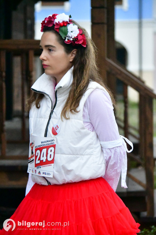 X Biłgorajski Bieg Niepodległości: Z jednej strony hołd, z drugiej – pomoc