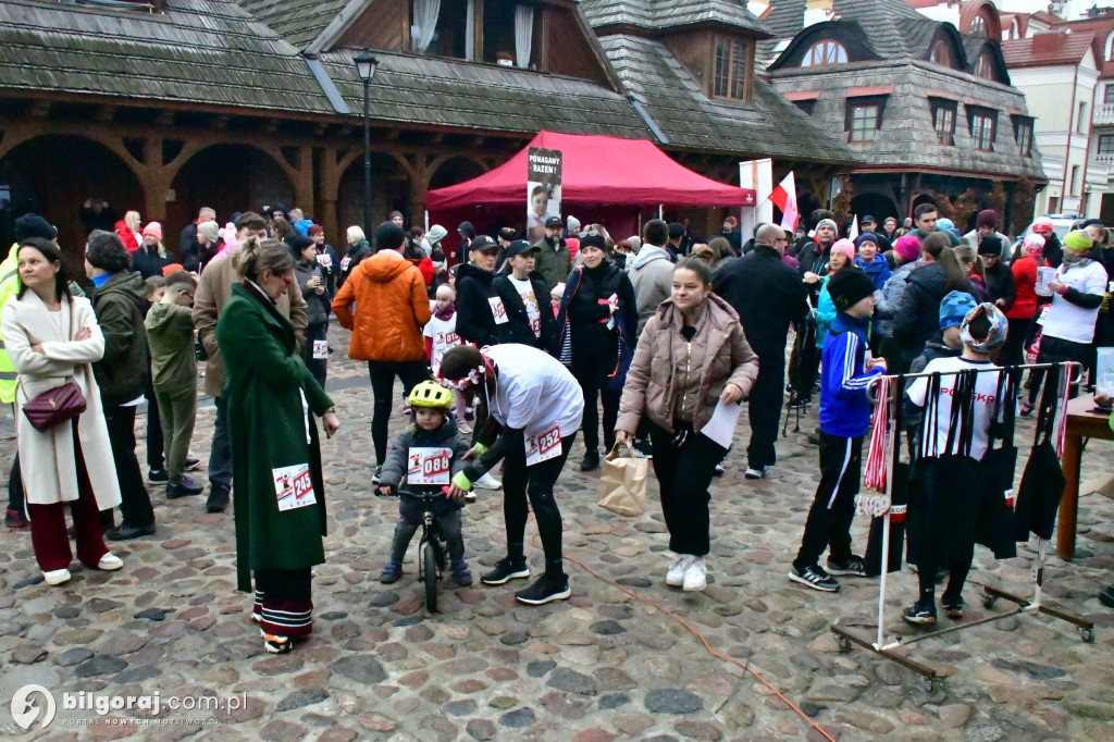 X Biłgorajski Bieg Niepodległości: Z jednej strony hołd, z drugiej – pomoc