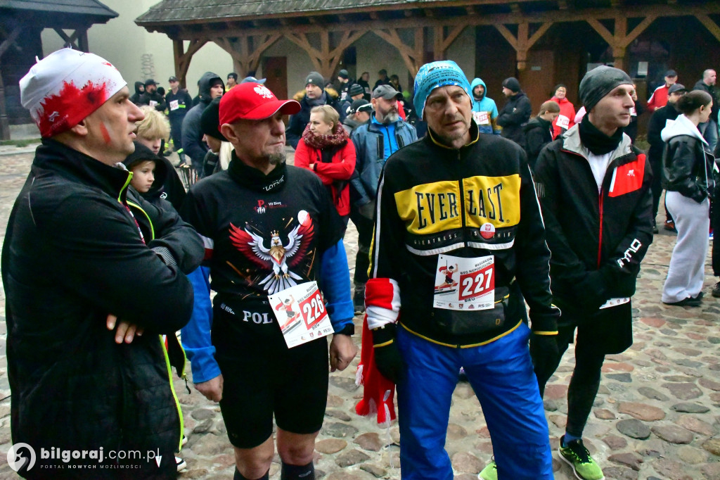 X Biłgorajski Bieg Niepodległości: Z jednej strony hołd, z drugiej – pomoc