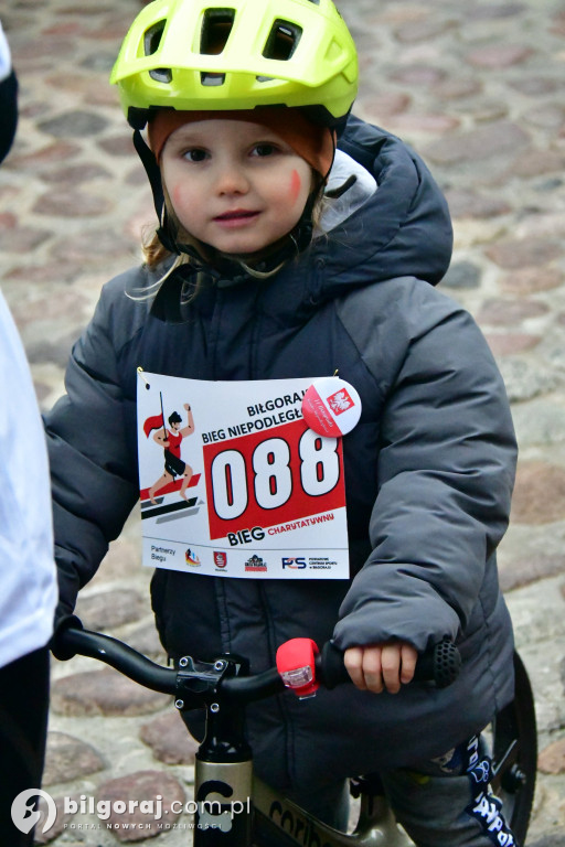 X Biłgorajski Bieg Niepodległości: Z jednej strony hołd, z drugiej – pomoc