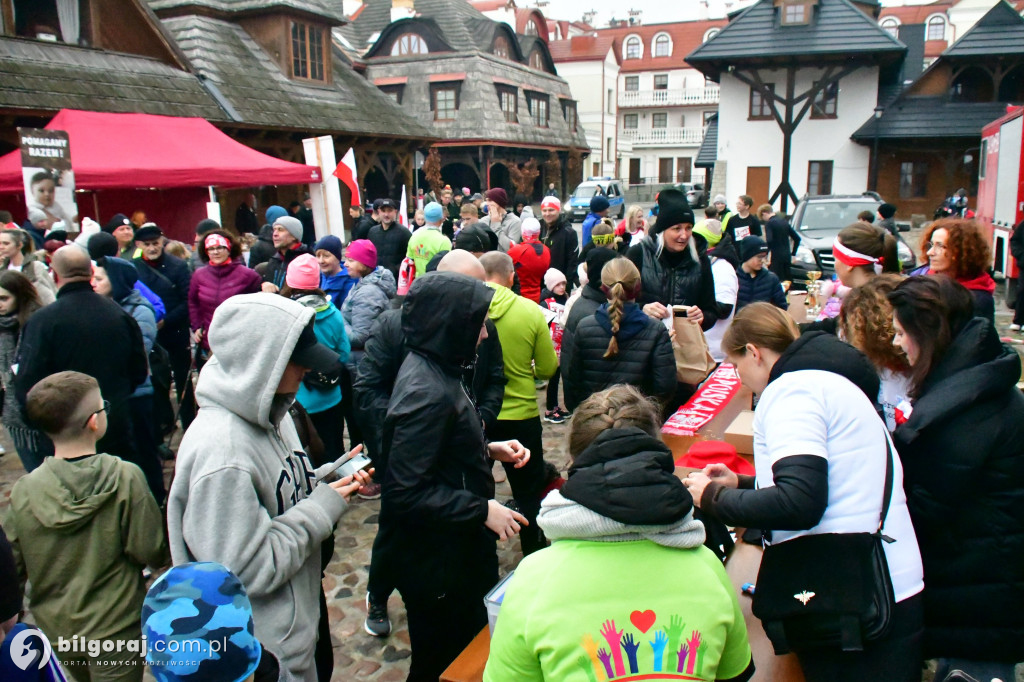 X Biłgorajski Bieg Niepodległości: Z jednej strony hołd, z drugiej – pomoc