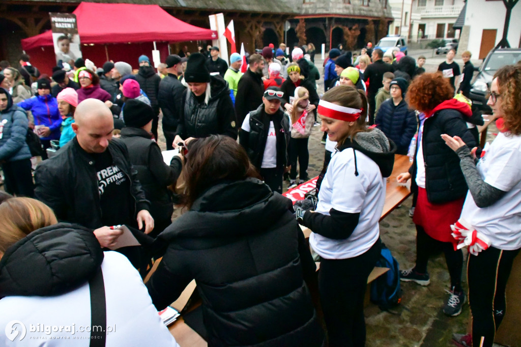 X Biłgorajski Bieg Niepodległości: Z jednej strony hołd, z drugiej – pomoc