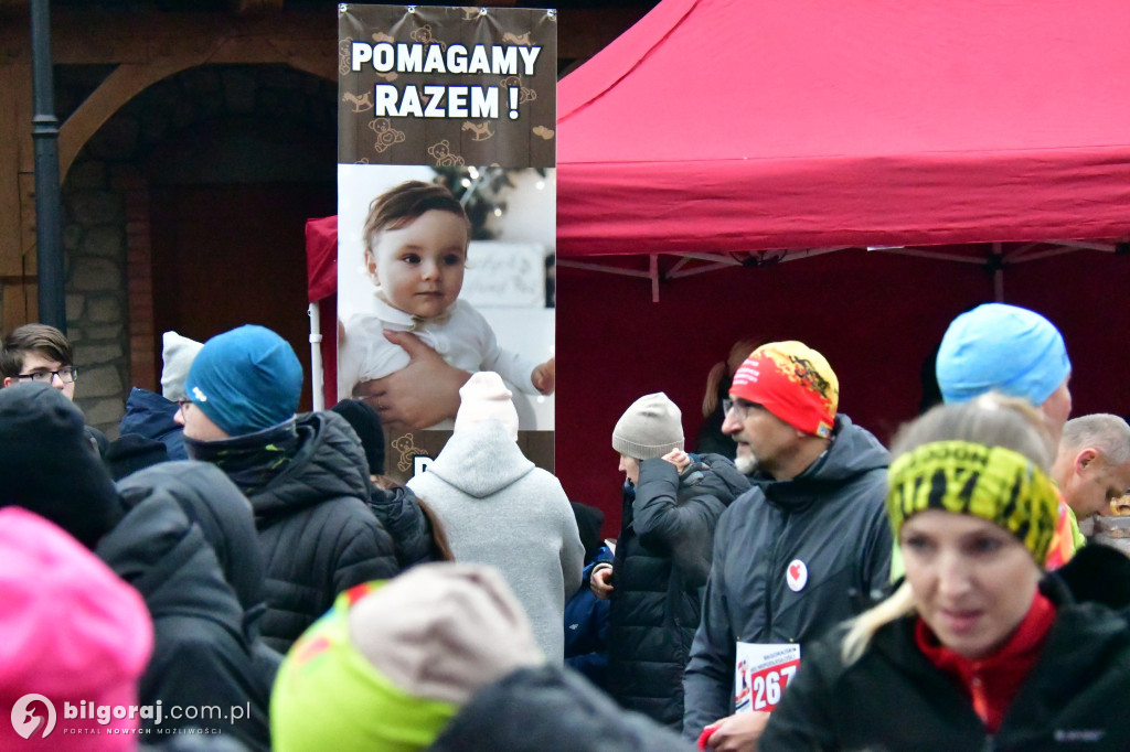 X Biłgorajski Bieg Niepodległości: Z jednej strony hołd, z drugiej – pomoc