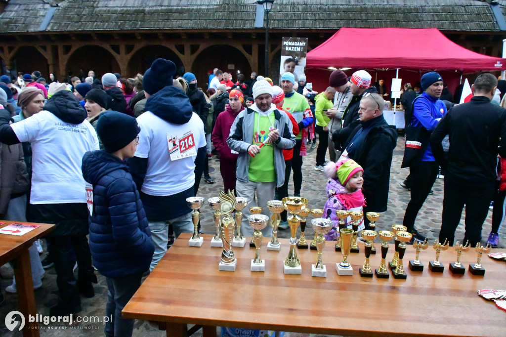 X Biłgorajski Bieg Niepodległości: Z jednej strony hołd, z drugiej – pomoc