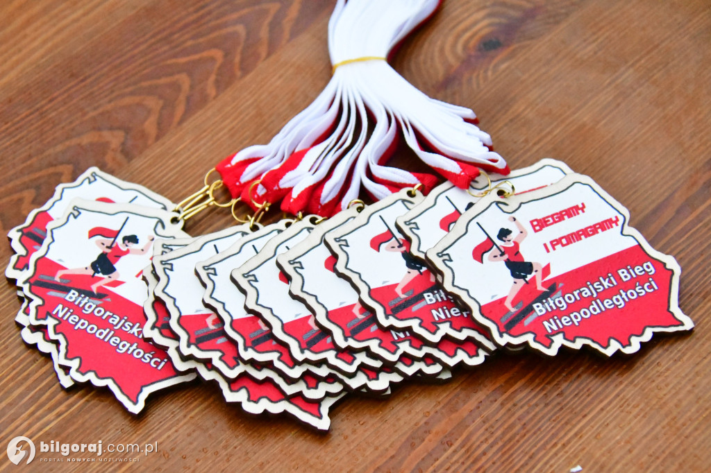 X Biłgorajski Bieg Niepodległości: Z jednej strony hołd, z drugiej – pomoc