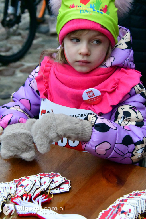 X Biłgorajski Bieg Niepodległości: Z jednej strony hołd, z drugiej – pomoc