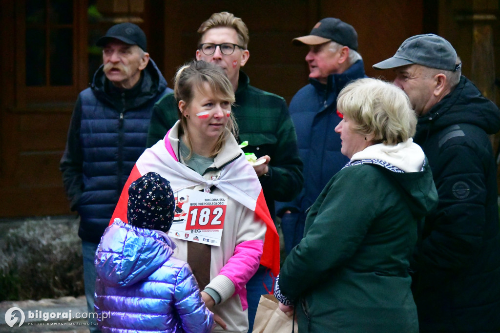 X Biłgorajski Bieg Niepodległości: Z jednej strony hołd, z drugiej – pomoc