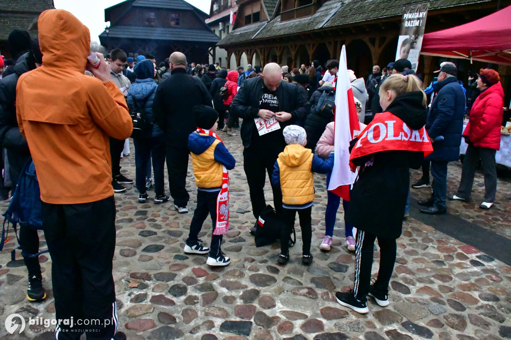 X Biłgorajski Bieg Niepodległości: Z jednej strony hołd, z drugiej – pomoc