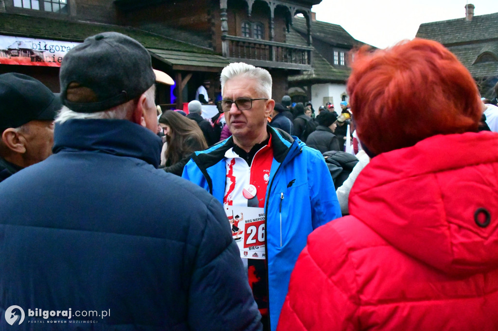 X Biłgorajski Bieg Niepodległości: Z jednej strony hołd, z drugiej – pomoc