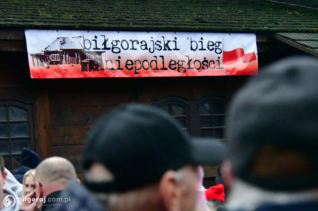 X Biłgorajski Bieg Niepodległości: Z jednej strony hołd, z drugiej – pomoc