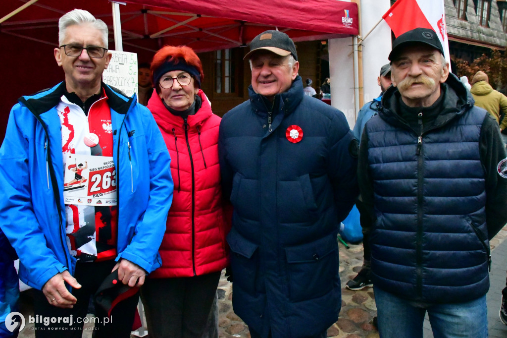 X Biłgorajski Bieg Niepodległości: Z jednej strony hołd, z drugiej – pomoc