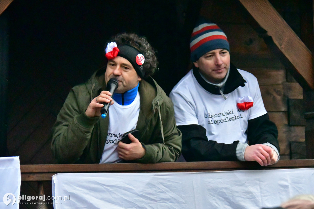 X Biłgorajski Bieg Niepodległości: Z jednej strony hołd, z drugiej – pomoc