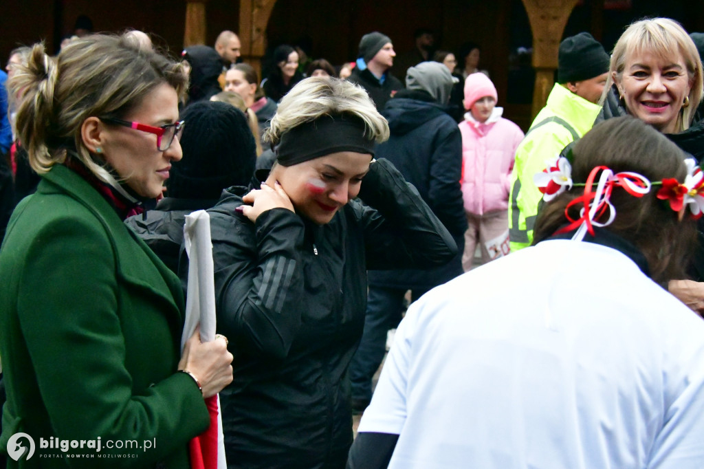 X Biłgorajski Bieg Niepodległości: Z jednej strony hołd, z drugiej – pomoc