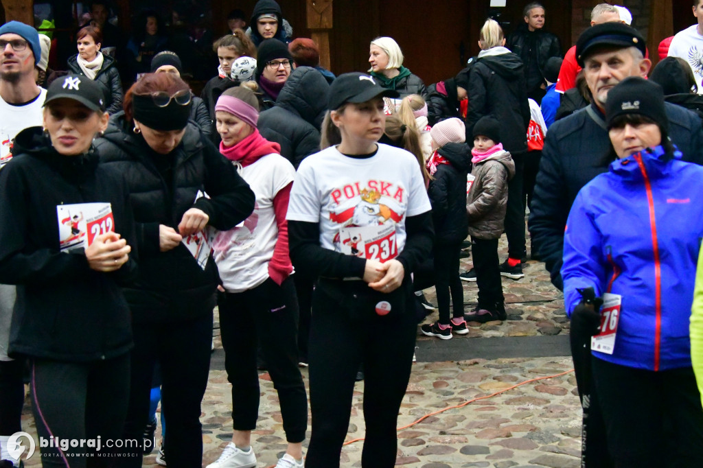 X Biłgorajski Bieg Niepodległości: Z jednej strony hołd, z drugiej – pomoc