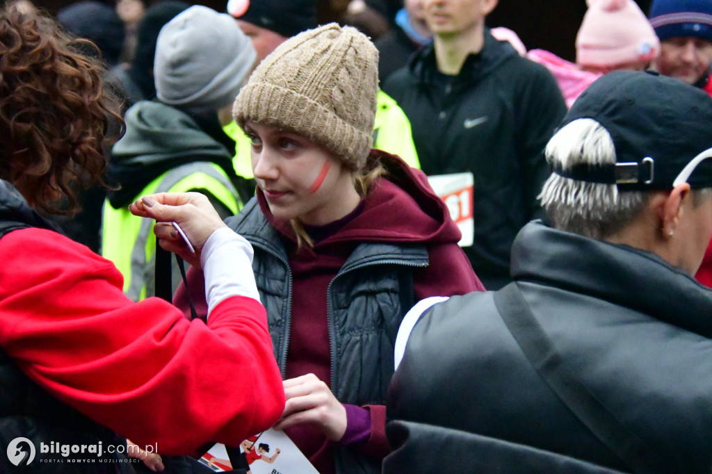 X Biłgorajski Bieg Niepodległości: Z jednej strony hołd, z drugiej – pomoc