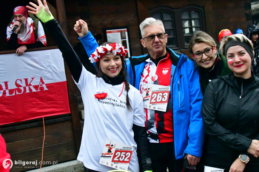X Biłgorajski Bieg Niepodległości: Z jednej strony hołd, z drugiej – pomoc