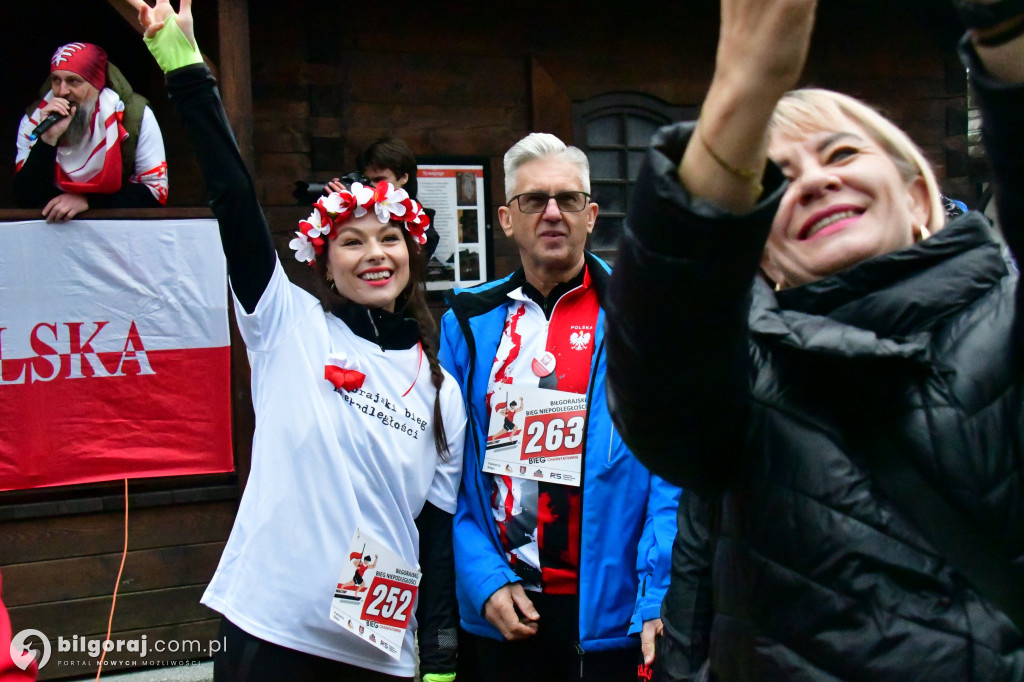 X Biłgorajski Bieg Niepodległości: Z jednej strony hołd, z drugiej – pomoc