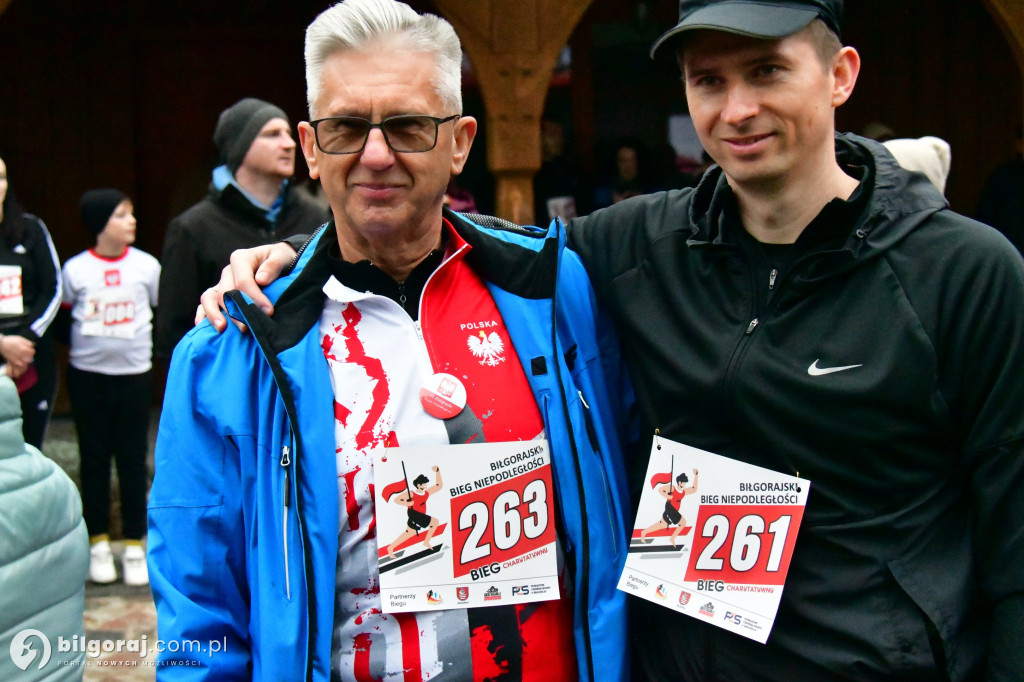 X Biłgorajski Bieg Niepodległości: Z jednej strony hołd, z drugiej – pomoc