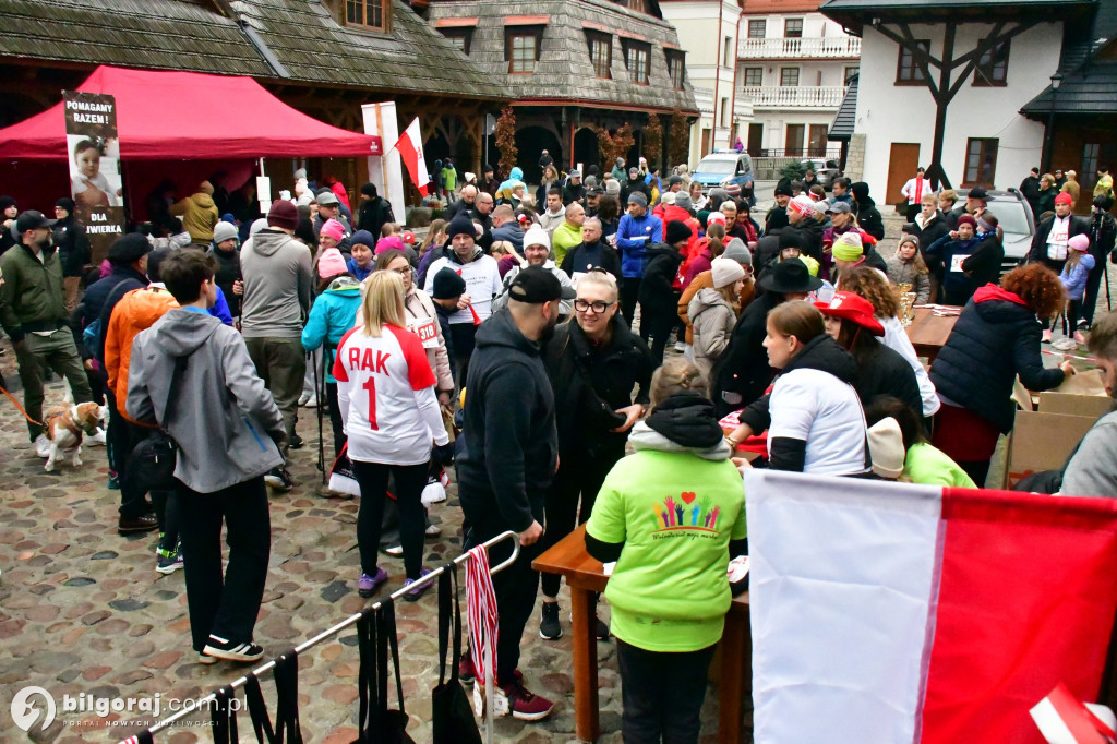 X Biłgorajski Bieg Niepodległości: Z jednej strony hołd, z drugiej – pomoc