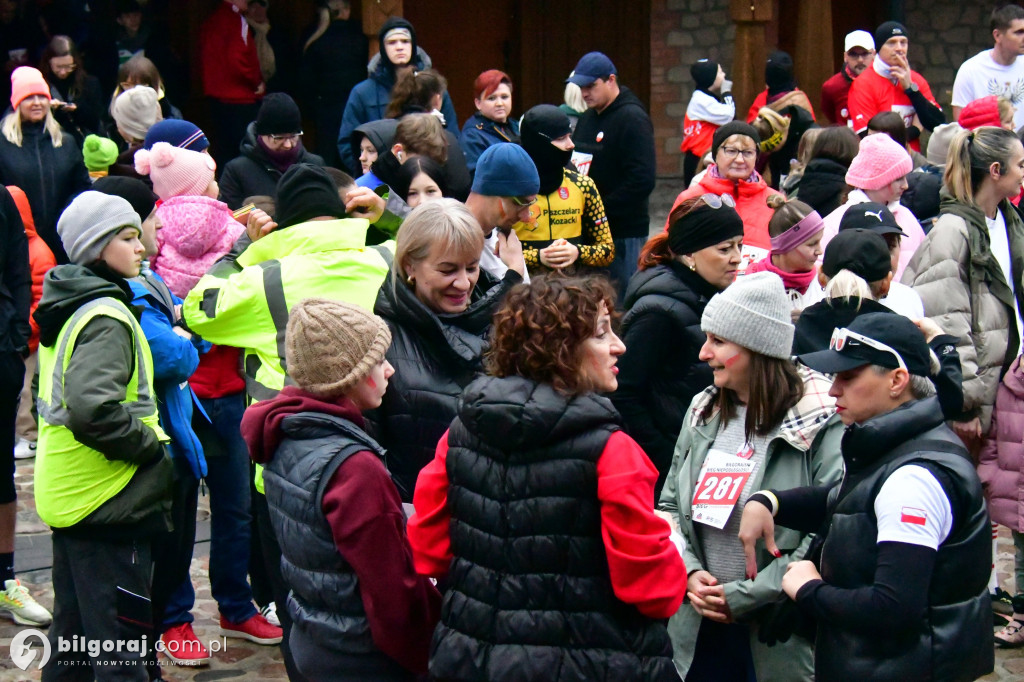 X Biłgorajski Bieg Niepodległości: Z jednej strony hołd, z drugiej – pomoc