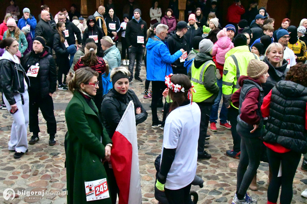 X Biłgorajski Bieg Niepodległości: Z jednej strony hołd, z drugiej – pomoc