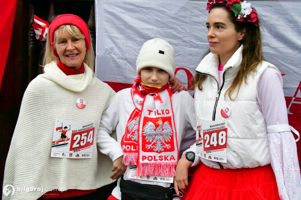 X Biłgorajski Bieg Niepodległości: Z jednej strony hołd, z drugiej – pomoc