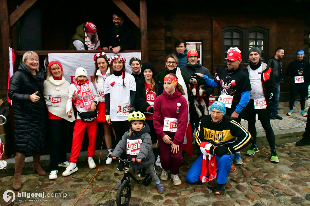 X Biłgorajski Bieg Niepodległości: Z jednej strony hołd, z drugiej – pomoc
