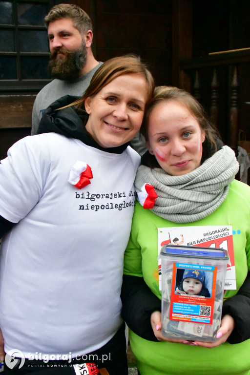 X Biłgorajski Bieg Niepodległości: Z jednej strony hołd, z drugiej – pomoc