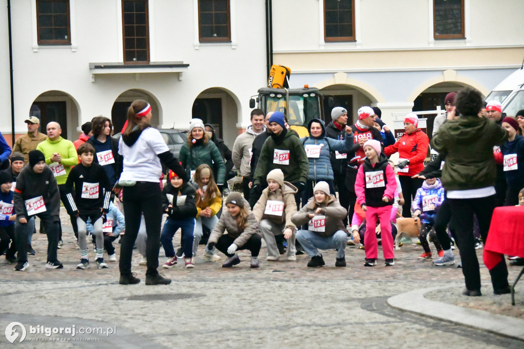 X Biłgorajski Bieg Niepodległości: Z jednej strony hołd, z drugiej – pomoc