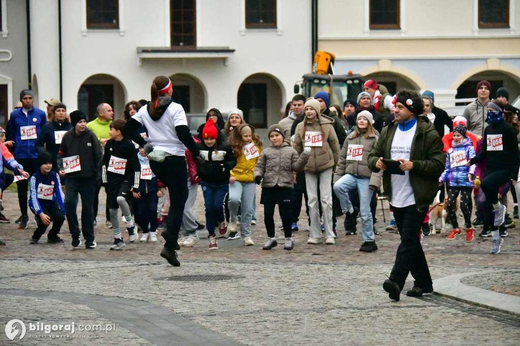 X Biłgorajski Bieg Niepodległości: Z jednej strony hołd, z drugiej – pomoc