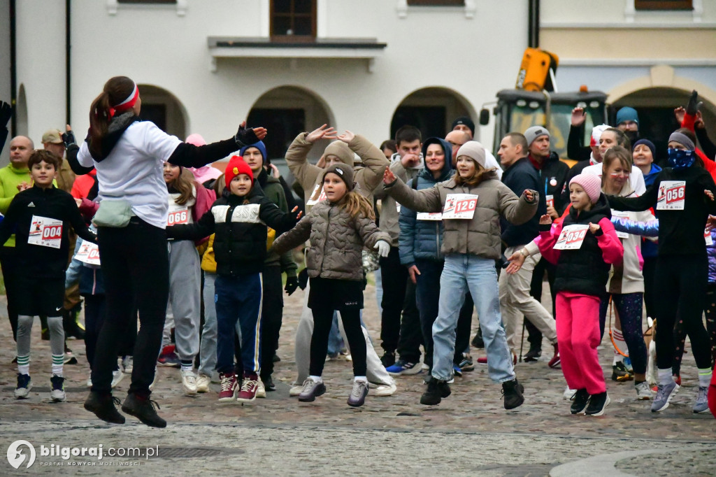 X Biłgorajski Bieg Niepodległości: Z jednej strony hołd, z drugiej – pomoc
