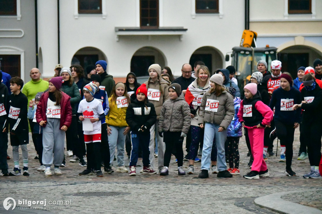 X Biłgorajski Bieg Niepodległości: Z jednej strony hołd, z drugiej – pomoc