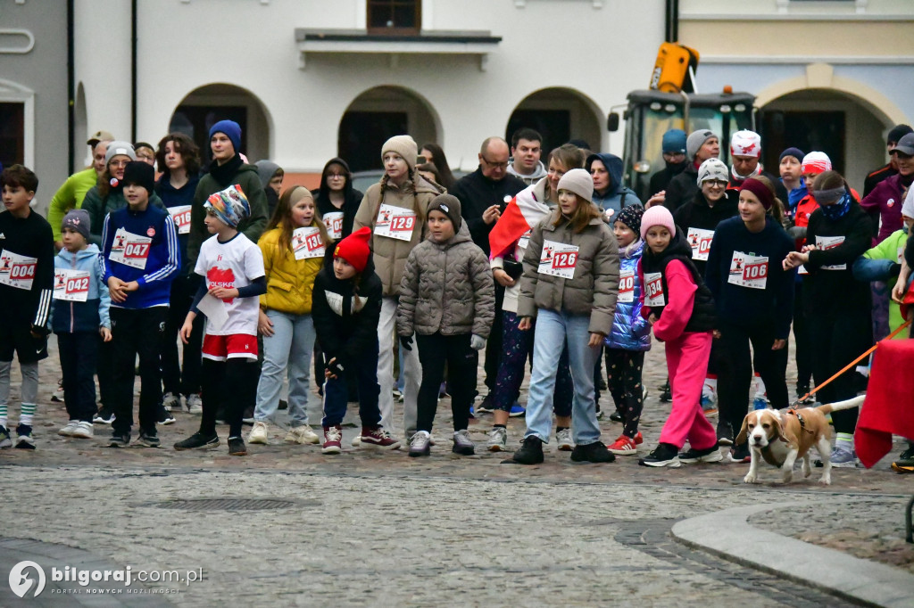 X Biłgorajski Bieg Niepodległości: Z jednej strony hołd, z drugiej – pomoc