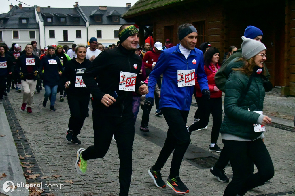 X Biłgorajski Bieg Niepodległości: Z jednej strony hołd, z drugiej – pomoc