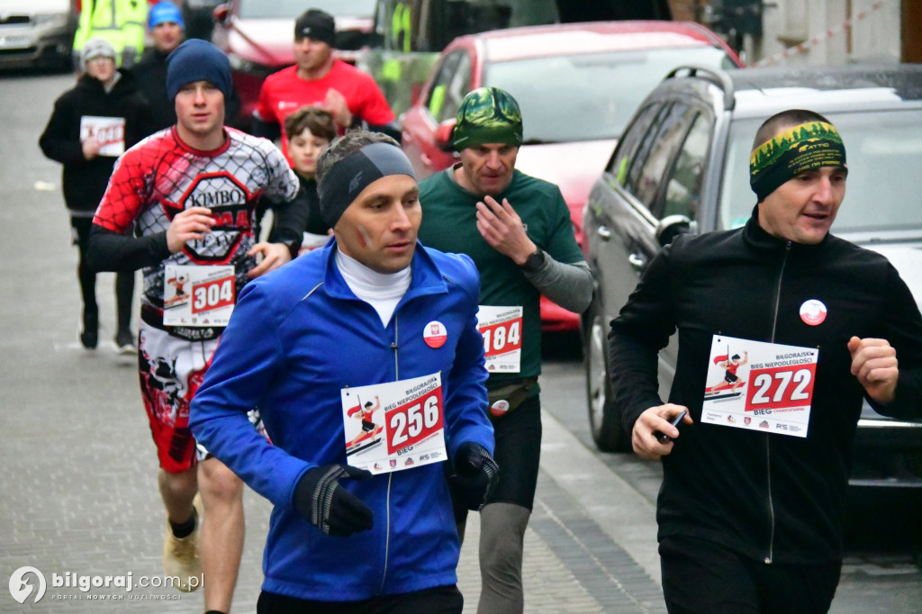 X Biłgorajski Bieg Niepodległości: Z jednej strony hołd, z drugiej – pomoc