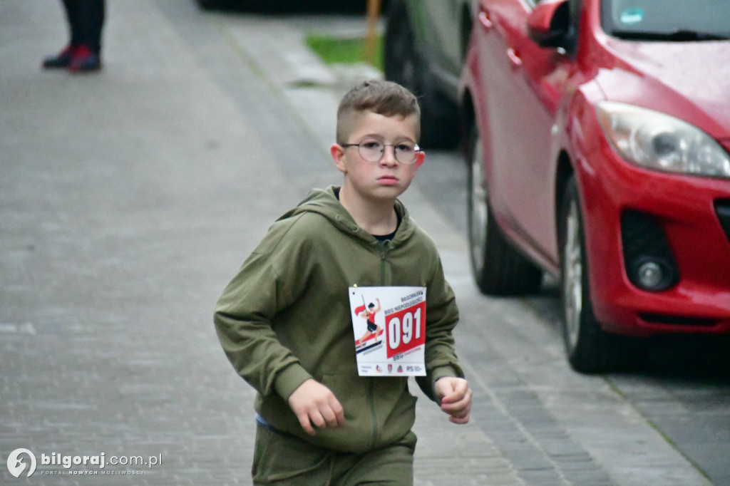 X Biłgorajski Bieg Niepodległości: Z jednej strony hołd, z drugiej – pomoc