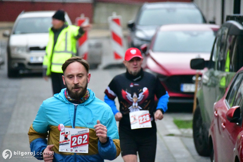 X Biłgorajski Bieg Niepodległości: Z jednej strony hołd, z drugiej – pomoc
